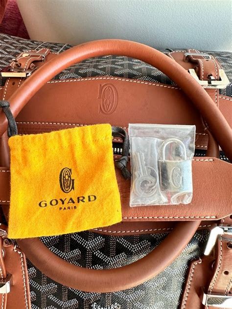 goyard flagship|goyard luggage company.